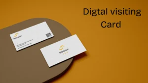 Digtal visiting card