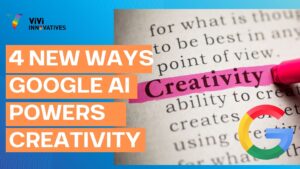 Google AI powers creativity
